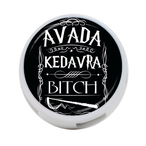 Avada Kedavra Bitch Harry Potter 4 Front