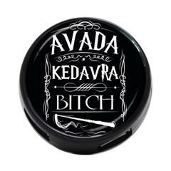 Avada Kedavra Bitch Harry Potter 4 Front