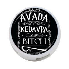 Avada Kedavra Bitch Harry Potter 4 Back