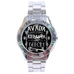 Avada Kedavra Bitch Harry Potter Stainless Steel Analogue Watch