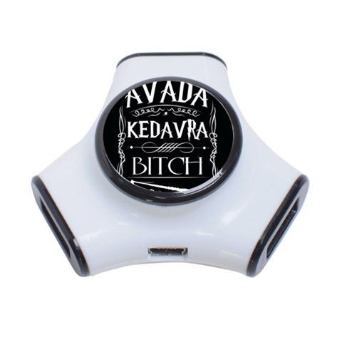 Avada Kedavra Bitch Harry Potter 3 Front