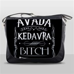 Avada Kedavra Bitch Harry Potter Messenger Bag