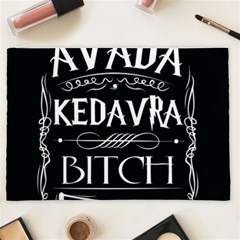 Avada Kedavra Bitch Harry Potter Cosmetic Bag (XXL) from ArtsNow.com Front