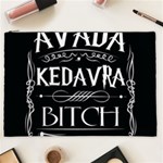 Avada Kedavra Bitch Harry Potter Cosmetic Bag (XXL)