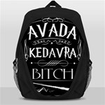 Avada Kedavra Bitch Harry Potter Backpack Bag