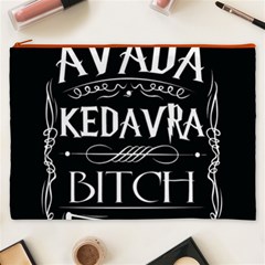 Avada Kedavra Bitch Harry Potter Cosmetic Bag (XXXL) from ArtsNow.com Front