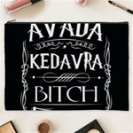Avada Kedavra Bitch Harry Potter Cosmetic Bag (XXXL)