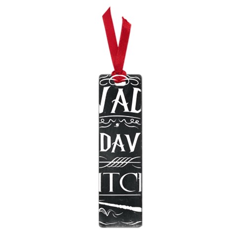 Avada Kedavra Bitch Harry Potter Small Book Mark from ArtsNow.com Front