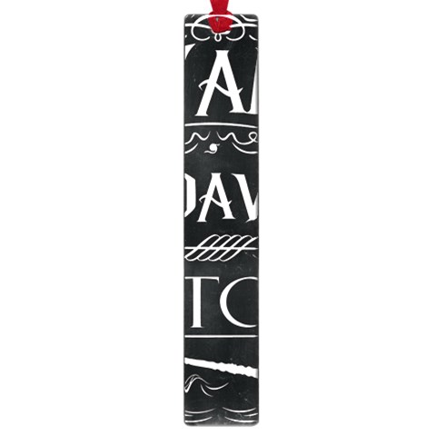 Avada Kedavra Bitch Harry Potter Large Book Mark from ArtsNow.com Front