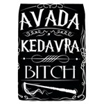 Avada Kedavra Bitch Harry Potter Removable Flap Cover (S)