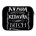 Avada Kedavra Bitch Harry Potter Apple iPad 2/3/4 Zipper Case
