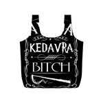 Avada Kedavra Bitch Harry Potter Full Print Recycle Bag (S)