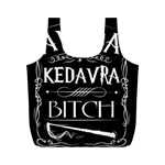 Avada Kedavra Bitch Harry Potter Full Print Recycle Bag (M)