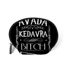 Avada Kedavra Bitch Harry Potter Accessory Pouch (Small) from ArtsNow.com Back