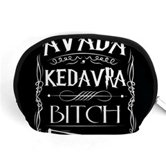 Avada Kedavra Bitch Harry Potter Accessory Pouch (Medium) from ArtsNow.com Front