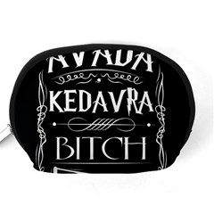 Avada Kedavra Bitch Harry Potter Accessory Pouch (Medium) from ArtsNow.com Back