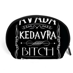 Avada Kedavra Bitch Harry Potter Accessory Pouch (Large) from ArtsNow.com Front