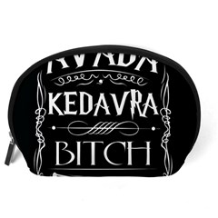 Avada Kedavra Bitch Harry Potter Accessory Pouch (Large) from ArtsNow.com Back
