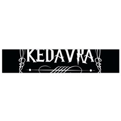 Avada Kedavra Bitch Harry Potter Flano Scarf (Small) from ArtsNow.com Front