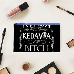 Avada Kedavra Bitch Harry Potter Cosmetic Bag (XS) from ArtsNow.com Front