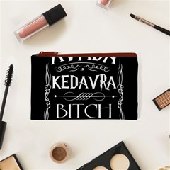 Avada Kedavra Bitch Harry Potter Cosmetic Bag (XS) from ArtsNow.com Front