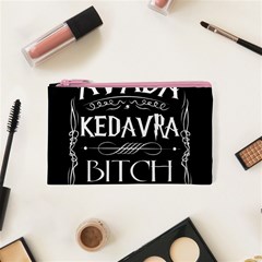 Avada Kedavra Bitch Harry Potter Cosmetic Bag (XS) from ArtsNow.com Front