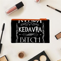 Avada Kedavra Bitch Harry Potter Cosmetic Bag (XS) from ArtsNow.com Back