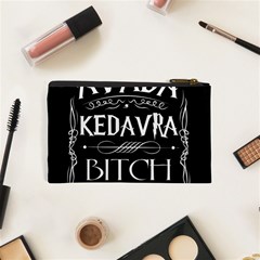 Avada Kedavra Bitch Harry Potter Cosmetic Bag (XS) from ArtsNow.com Back