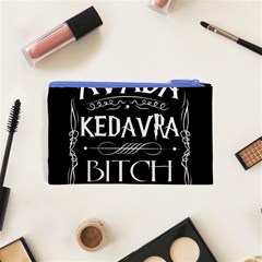 Avada Kedavra Bitch Harry Potter Cosmetic Bag (XS) from ArtsNow.com Back