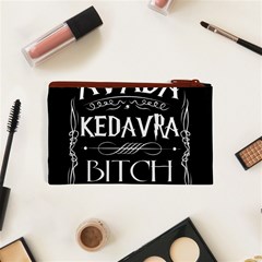 Avada Kedavra Bitch Harry Potter Cosmetic Bag (XS) from ArtsNow.com Back