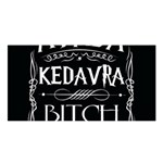 Avada Kedavra Bitch Harry Potter Satin Shawl