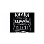 Avada Kedavra Bitch Harry Potter Satin Wrap