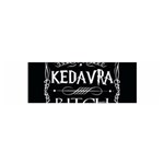 Avada Kedavra Bitch Harry Potter Satin Scarf (Oblong)