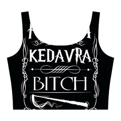 Avada Kedavra Bitch Harry Potter Midi Sleeveless Dress from ArtsNow.com Top Back