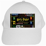 Book Collage Based On Harry Potter And The Philosopher s Stone White Cap