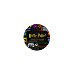 Book Collage Based On Harry Potter And The Philosopher s Stone 1  Mini Magnet