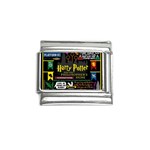Book Collage Based On Harry Potter And The Philosopher s Stone Italian Charm (9mm)