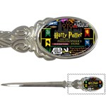 Book Collage Based On Harry Potter And The Philosopher s Stone Letter Opener