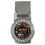 Book Collage Based On Harry Potter And The Philosopher s Stone Money Clip (CZ)