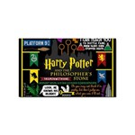 Book Collage Based On Harry Potter And The Philosopher s Stone Sticker Rectangular (10 pack)