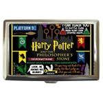 Book Collage Based On Harry Potter And The Philosopher s Stone Cigarette Money Case