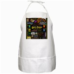 Book Collage Based On Harry Potter And The Philosopher s Stone BBQ Apron