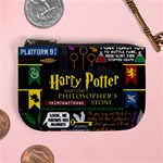 Book Collage Based On Harry Potter And The Philosopher s Stone Mini Coin Purse