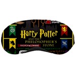 Book Collage Based On Harry Potter And The Philosopher s Stone Sleeping Mask