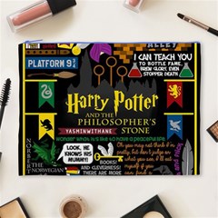 Book Collage Based On Harry Potter And The Philosopher s Stone Cosmetic Bag (XL) from ArtsNow.com Front