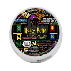 Book Collage Based On Harry Potter And The Philosopher s Stone 4 Back