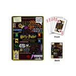 Book Collage Based On Harry Potter And The Philosopher s Stone Playing Cards (Mini)