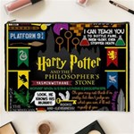 Book Collage Based On Harry Potter And The Philosopher s Stone Cosmetic Bag (XXXL)