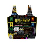 Book Collage Based On Harry Potter And The Philosopher s Stone Full Print Recycle Bag (M)