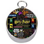 Book Collage Based On Harry Potter And The Philosopher s Stone Silver Compass